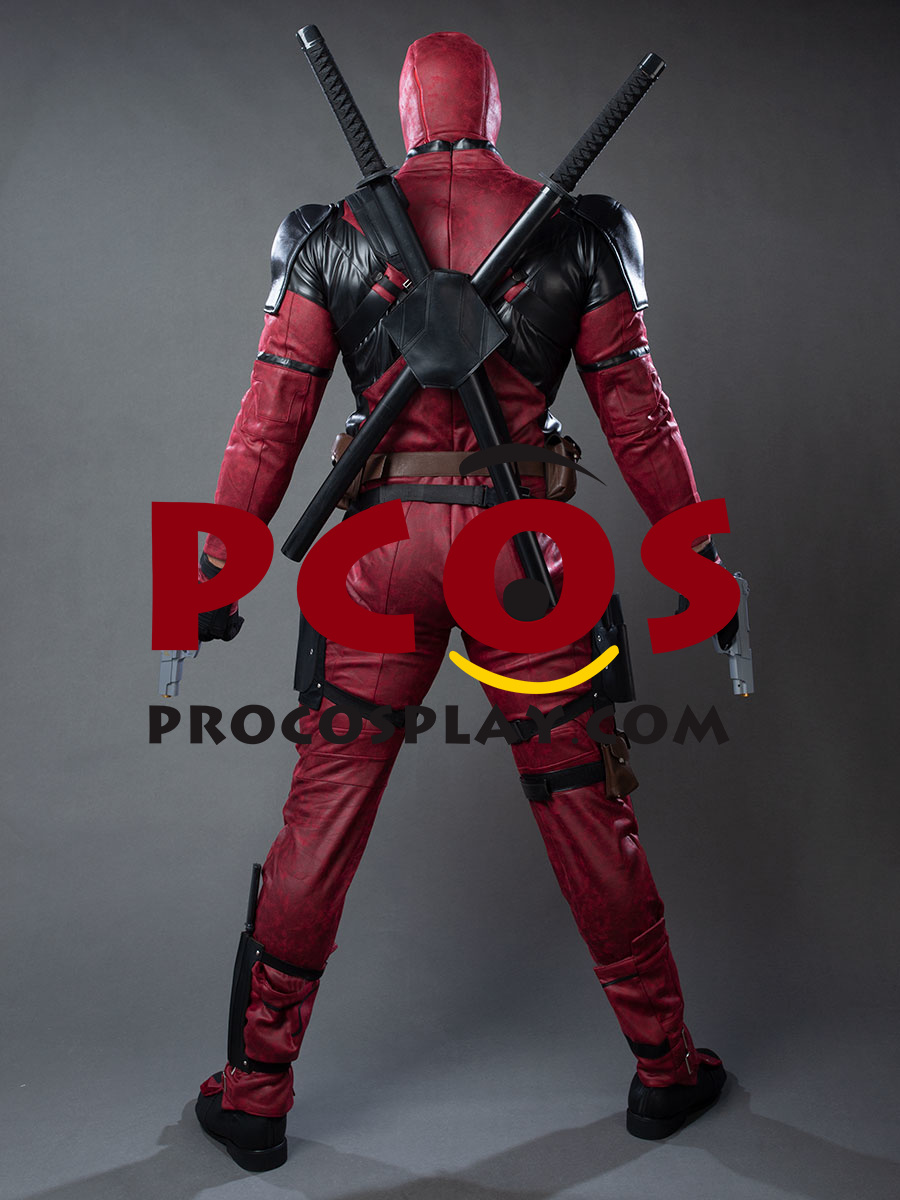 Ready to ship Deadpool 2 Leather Wade Wilson Cosplay Costume mp003992 ...