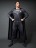 Bild des schwarzen Clark Kent Cosplay-Kostüms der Justice League mp005466