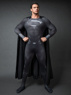 Picture of Justice League Black Clark Kent Cosplay Costume mp005466