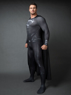 Picture of Justice League Black Superman Clark Kent Cosplay Costume mp005466