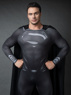 Picture of Justice League Black Clark Kent Cosplay Costume mp005466