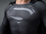 Bild des schwarzen Clark Kent Cosplay-Kostüms der Justice League mp005466