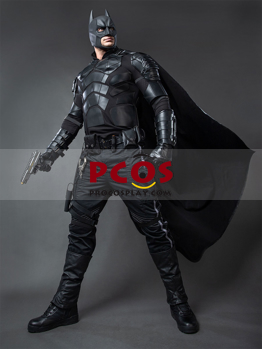 2022 Bruce Wayne The Batman Cosplay Costume Men's Halloween Outfit Cool Suit Set 