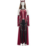 Imagen de WandaVision Scarlet Witch Wanda Finale Disfraz de Cosplay C00323 Versión de punto