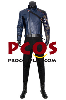 Picture of The Falcon and the Winter Soldier Bucky Barnes Cosplay Costume C00321