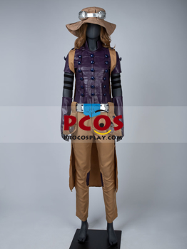 Picture of JoJo's Bizarre Adventure Gyro Zeppeli Cosplay Costume mp005952