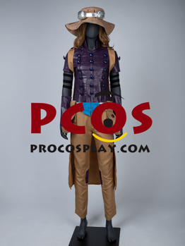 Picture of JoJo's Bizarre Adventure Gyro Zeppeli Cosplay Costume mp005952