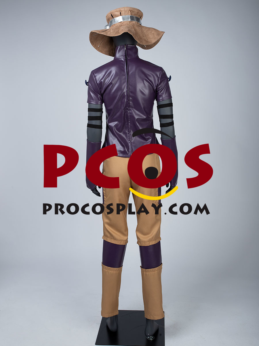 Procosplay offers Anime JoJo's Bizarre Adventure Gyro Zeppeli Cosplay