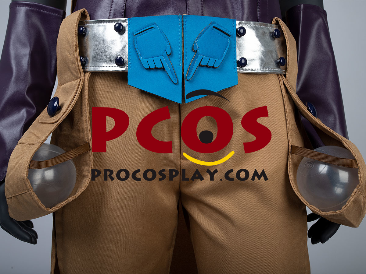 Procosplay offers Anime JoJo's Bizarre Adventure Gyro Zeppeli Cosplay