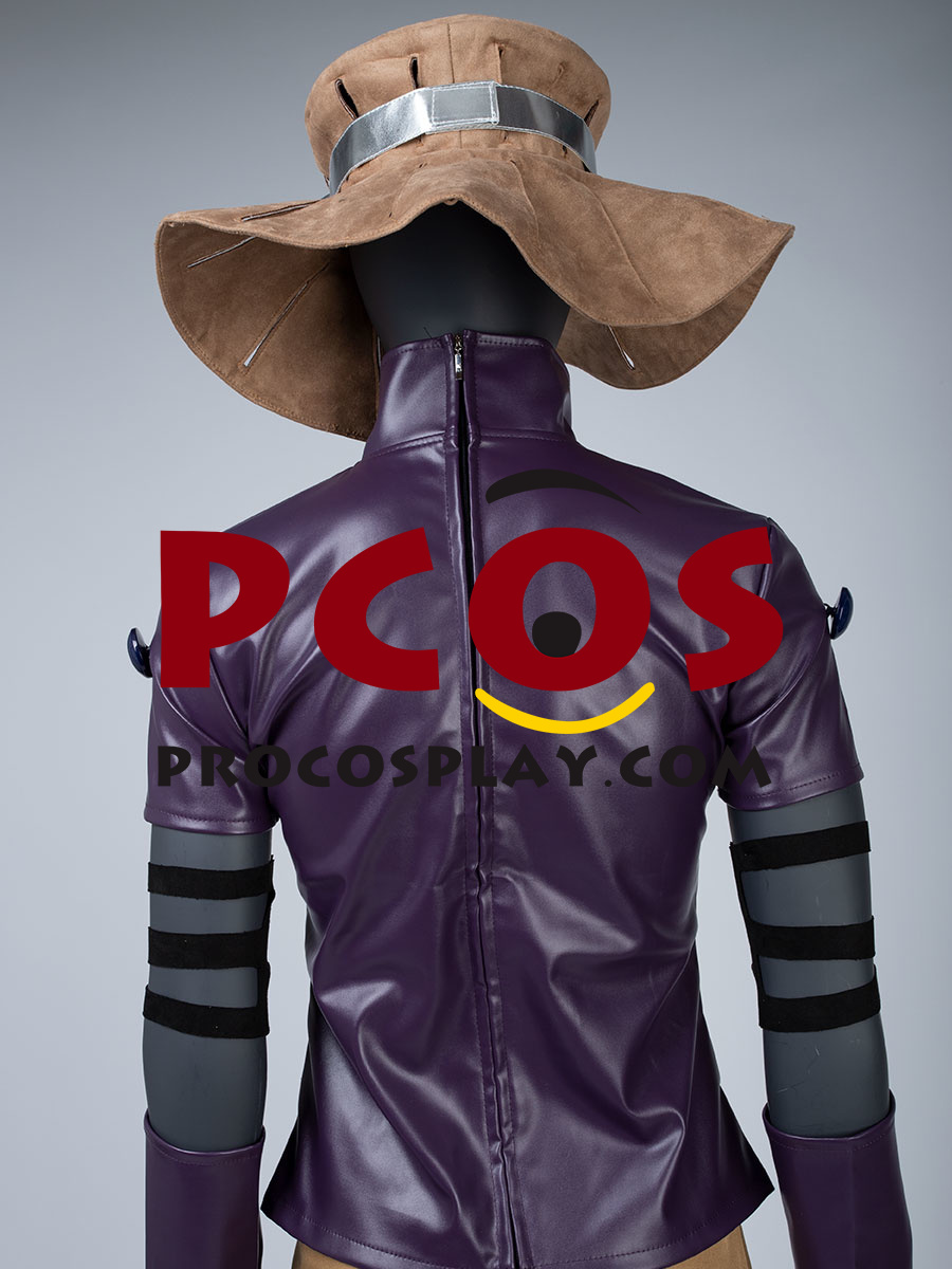 Procosplay offers Anime JoJo's Bizarre Adventure Gyro Zeppeli Cosplay