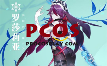 Picture of Deposit Game Genshin Impact  Rosaria Cosplay Costume