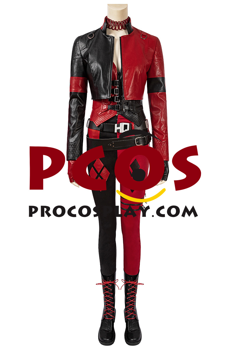 2021 Harley Quinn Cosplay Costume C00129 Best Profession Cosplay