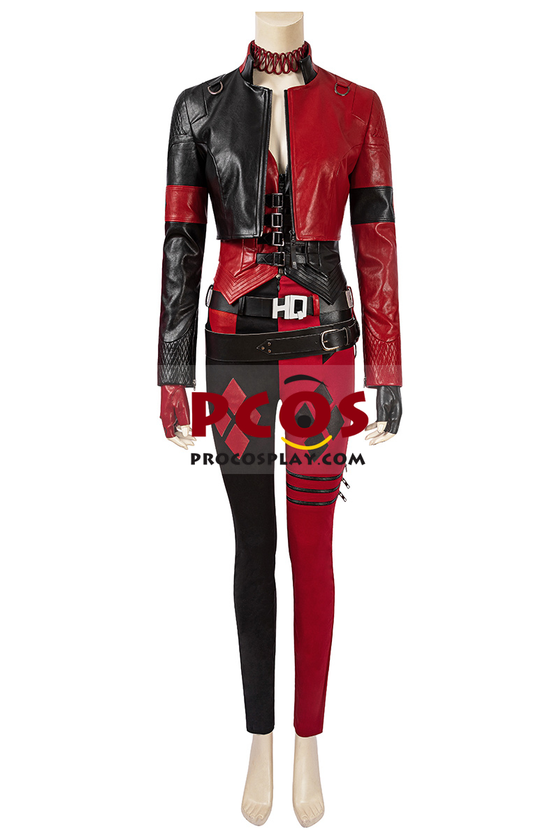 2021 Harley Quinn Cosplay Costume C00129 - Best Profession Cosplay ...