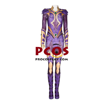 Picture of Titans Season 3 Koriand'r Starfire Cosplay Costume C00344