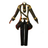 Photo de Genshin Impact Diluc Cosplay Costume Marron Version C00350-A