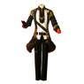 Photo de Genshin Impact Diluc Cosplay Costume Marron Version C00350-A