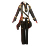 Immagine di Genshin Impact Diluc Costume Cosplay Marrone Versione C00350-A