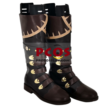 Picture of Genshin Impact Diluc Cosplay Shoes Brown Version C00351-A