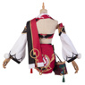 Picture of Game Genshin Impact Smoky Scarlet Yanfei Cosplay Costume C00354-A