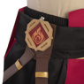 Picture of Game Genshin Impact Smoky Scarlet Yanfei Cosplay Costume C00354-A