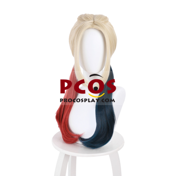 Picture of 2021 Harley Quinn Cosplay Wigs C00349
