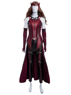 Изображение нового шоу WandaVision Scarlet Witch Wanda Finale, костюм для косплея C00296, вязаная версия