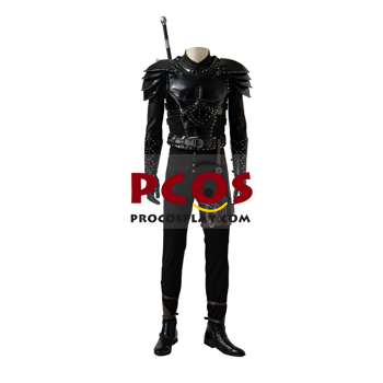 Picture of The Witcher Geralt of Rivia Cosplay Costume C00369
