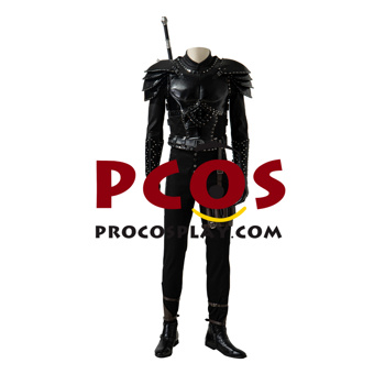 Picture of The Witcher Geralt of Rivia Cosplay Costume C00369