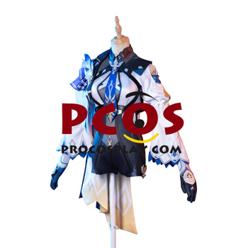 Bild von Genshin Impact Eula Cosplay Kostüm C00372-A