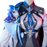 Bild von Genshin Impact Eula Cosplay Kostüm C00372-A