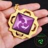 Image de Genshin Impact Liyue Trinket Eye of God Pendentifs Glow porte-clés C00173