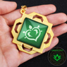 Immagine di Genshin Impact Liyue Trinket Eye of God Pendants Glow portachiavi C00173