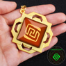 Image de Genshin Impact Liyue Trinket Eye of God Pendentifs Glow porte-clés C00173