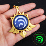 Immagine di Genshin Impact Mondstadt Trinket Eye of God Glow Keychain C00366