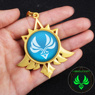 Picture of Genshin Impact Mondstadt Trinket Eye of God Glow Keychain C00366