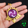 Photo de Genshin Impact Mondstadt Trinket Eye of God Glow Keychain C00366