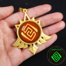 Photo de Genshin Impact Mondstadt Trinket Eye of God Glow Keychain C00366