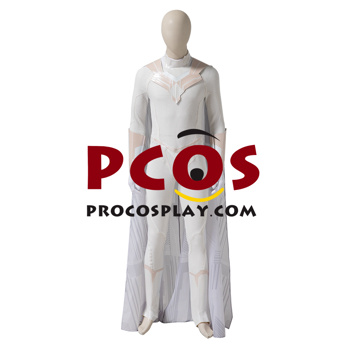 Picture of WandaVision Vision White Suit Cosplay Costume C00400 Knit Version