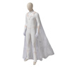 Immagine di WandaVision Vision White Suit Cosplay Costume C00400 Versione in maglia