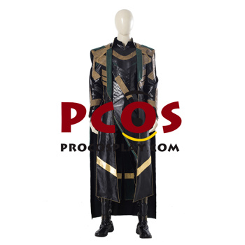 Image de l'émission de télévision Loki Loki Laufeyson Cosplay Costume C00401