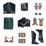 Immagine dello spettacolo televisivo Loki Loki Laufeyson Costume Cosplay C00401