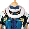 Picture of Genshin Impact Bubu Pharmacy Baizhu Cosplay Costume C00398-A