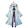 Picture of Genshin Impact Bubu Pharmacy Baizhu Cosplay Costume C00398-A