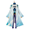 Picture of Genshin Impact Bubu Pharmacy Baizhu Cosplay Costume C00398-A