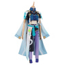 Picture of Genshin Impact Bubu Pharmacy Baizhu Cosplay Costume C00398-A