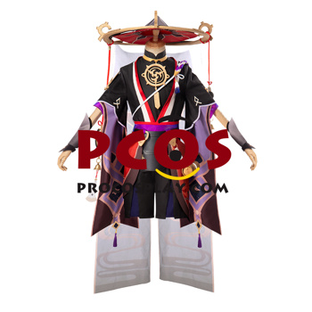 Immagine di Genshin Impact Scaramouche Balladeer Costume Cosplay C00404-A