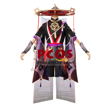 Picture of Genshin Impact Scaramouche Balladeer Cosplay Costume C00404
