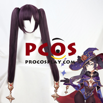 Immagine di Genshin Impact Mona Cosplay Wigs C00069