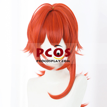 Picture of Genshin Impact Diluc Cosplay Wigs C00375