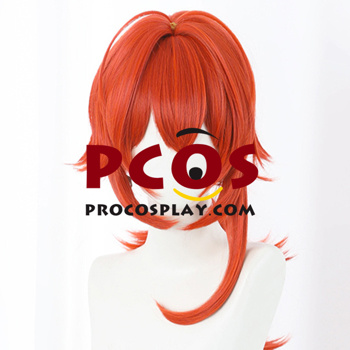 Picture of Genshin Impact Diluc Cosplay Wigs C00375